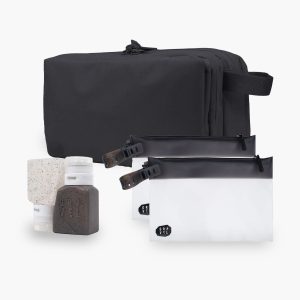 SET | Explorer MAX™. Bottles. & 2 TSA Bags